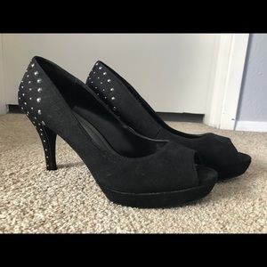 Naturalizer Peep Toe Heels